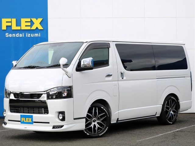 ハイエースバン　４ＷＤ　スーパーＧＬ　ダークプライム２　ロング