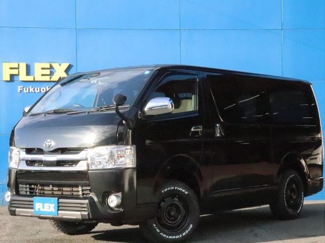 ハイエースバン　４ＷＤ　スーパーＧＬ　５０ｔｈアニバＬｔｄロング