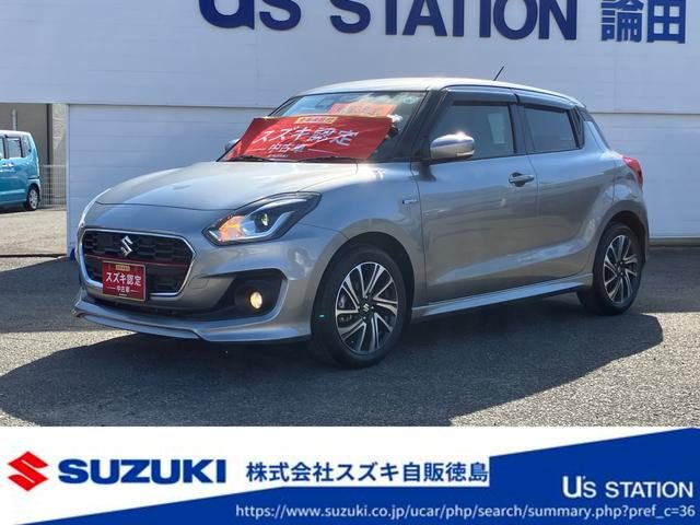 スイフト　ＨＹＢＲＩＤ　ＲＳ　２型