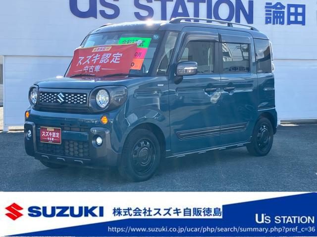 スペーシア　ギア　ギア　ＨＹＢＲＩＤ　ＸＺ　２型