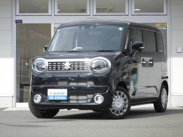 ワゴンＲ　スマイル　ＨＹＢＲＩＤ　Ｘ　２型　２ＷＤ　スライド