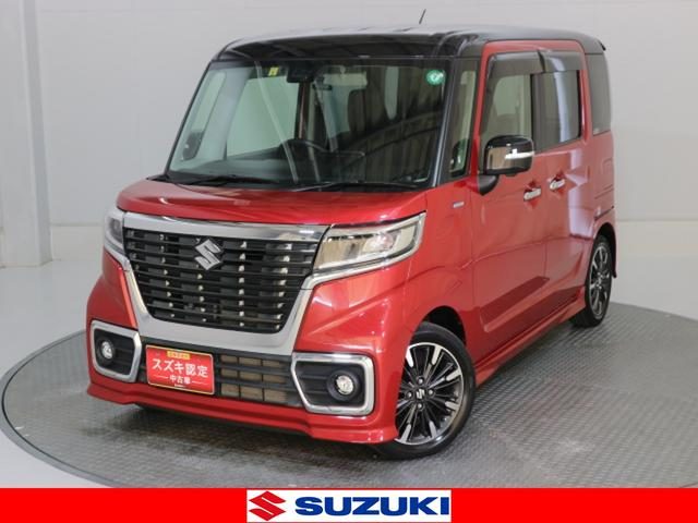 スペーシア　カスタム　カスタム　ＨＹＢＲＩＤ　ＸＳターボ　車検