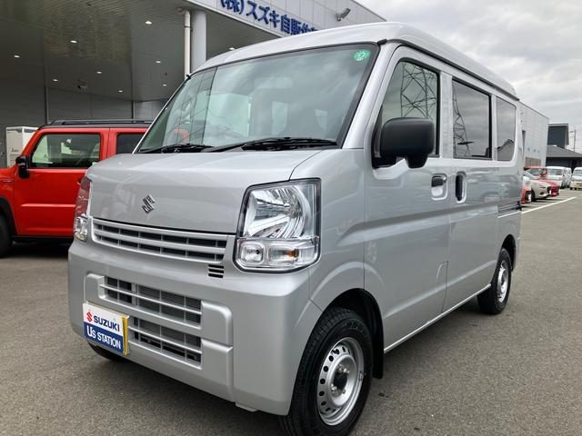 エブリイバン　ＰＡ　６型　５ＭＴ　スライドドア　リヤパ