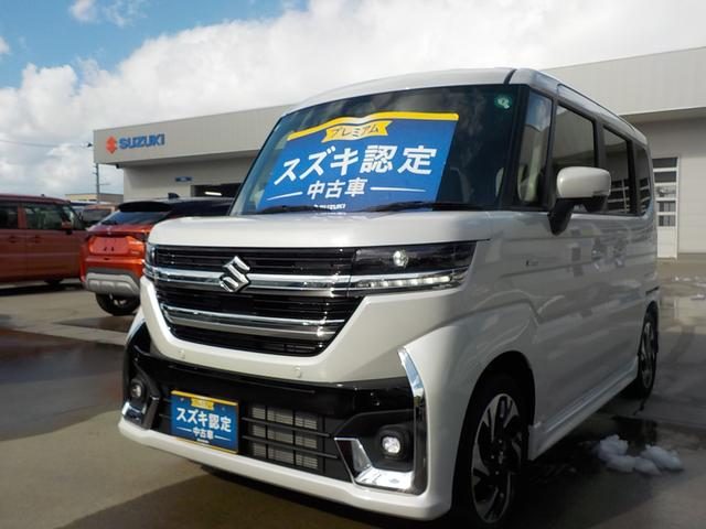 スペーシア　カスタム　カスタム　ＨＹＢＲＩＤ　ＸＳターボ　２Ｗ