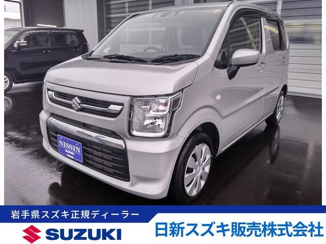 ワゴンＲ　４ＷＤ　ＦＸ　４ＷＤ　ＣＤ　衝突被害軽減ブレーキ
