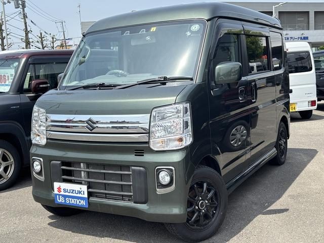 エブリイワゴン　４ＷＤ　ＰＺターボ　ハイルーフ　４型　４ＷＤ☆ブ
