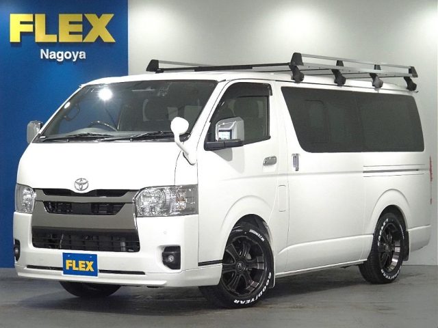 ハイエースバン　２ＷＤ　スーパーＧＬ　ダークプライム２　ロング