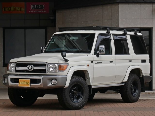 ランドクルーザーバン　７０