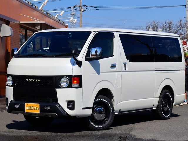 ハイエースバン　４ＷＤ　スーパーＧＬ　ダークプライム２　ロング