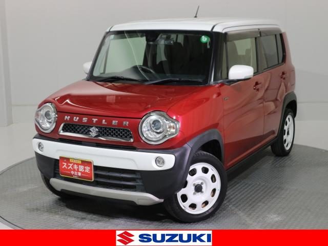 ハスラー　Ｊ　ＳＴＹＬＥ　期間限定目玉車　ナビ・Ｅ