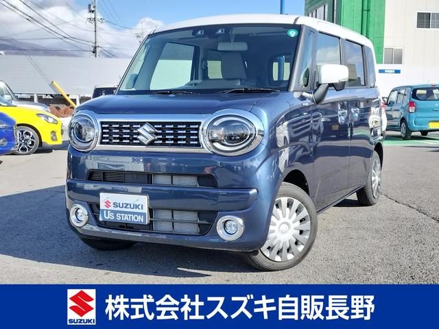 ワゴンＲ　スマイル　ＨＹＢＲＩＤ　Ｘ　２型　スズキ３６か月デ
