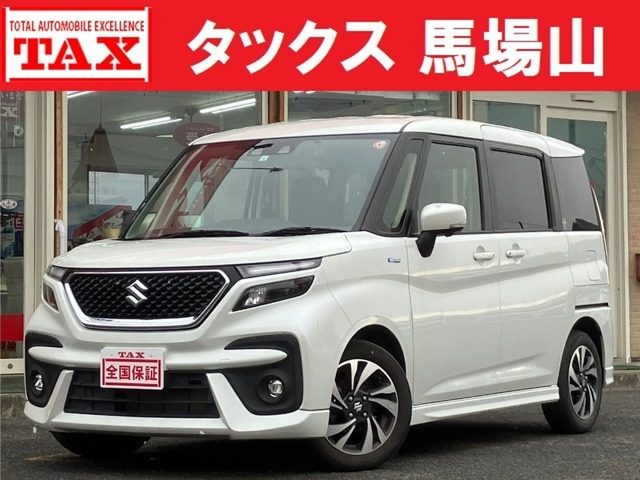 ワゴンＲソリオ　１．２　バンディット　ハイブリッド　ＭＶ