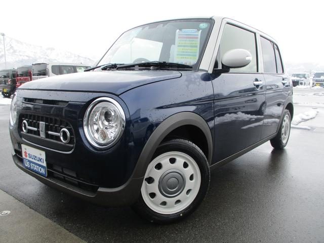 アルト　ラパン　ＬＣ　４ＷＤ　Ｘ　４ＷＤ　前後被害軽減ブレーキ