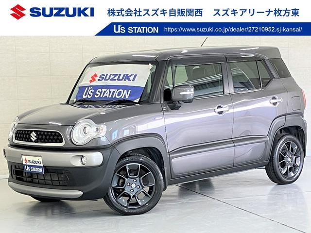 クロスビー　４ＷＤ　ＨＹＢＲＩＤ　ＭＺ