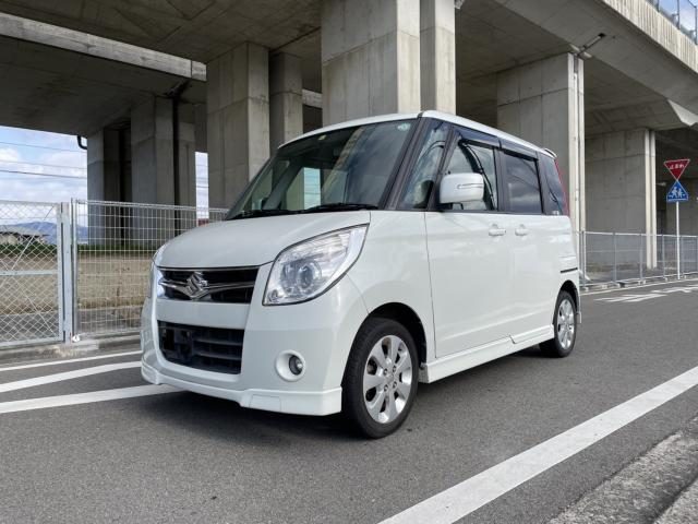 パレット　ＸＳ　左側パワスラ　フルセグナビ　ＨＩＤ