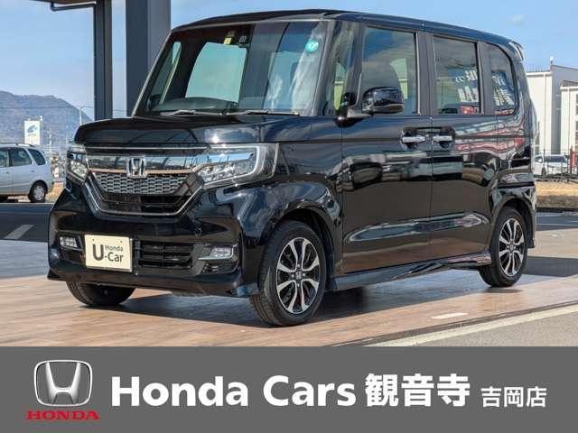 Ｎ　ＢＯＸ　カスタム　Ｇ　ＥＸ　ホンダセンシング