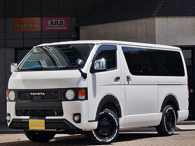 ハイエースバン　４ＷＤ　スーパーＧＬ　ダークプライム２