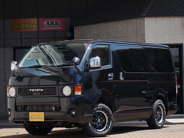 ハイエースバン　４ＷＤ　スーパーＧＬ