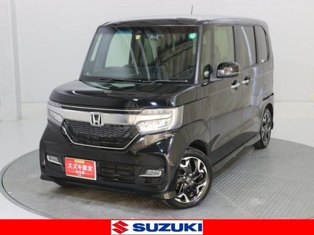 Ｎ－ＢＯＸカスタム　Ｇ　Ｌターボホンダセンシング　目玉車　ナ