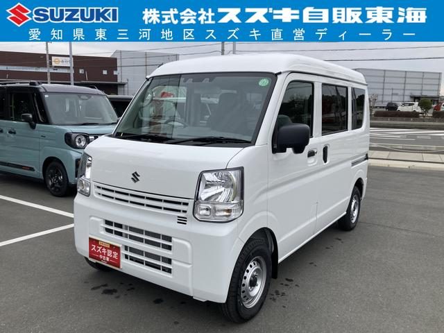 エブリイバン　ＰＡ　６型　ＡＭ／ＦＭラジオ付き