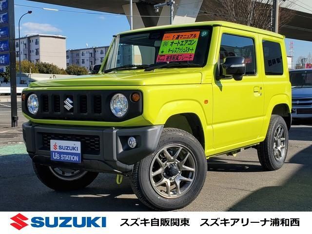 ジムニー　４ＷＤ　ＸＣ　５ＭＴ　パートタイム４ＷＤ　衝突被