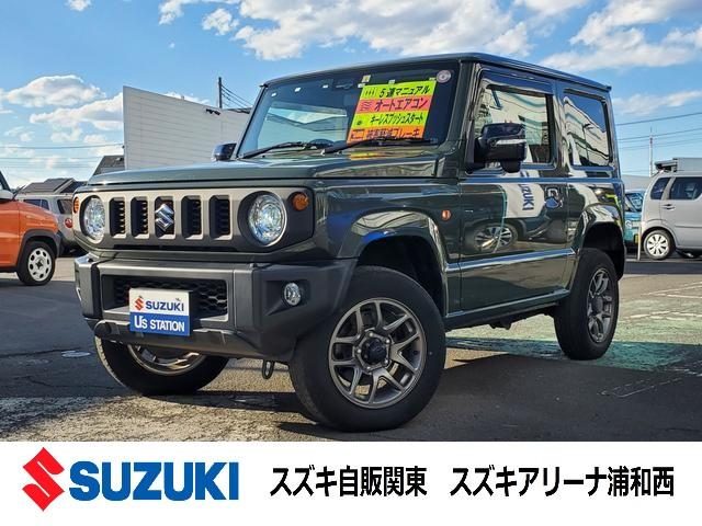 ジムニー　４ＷＤ　ＸＣ　５ＭＴ　パートタイム４ＷＤ　衝突被