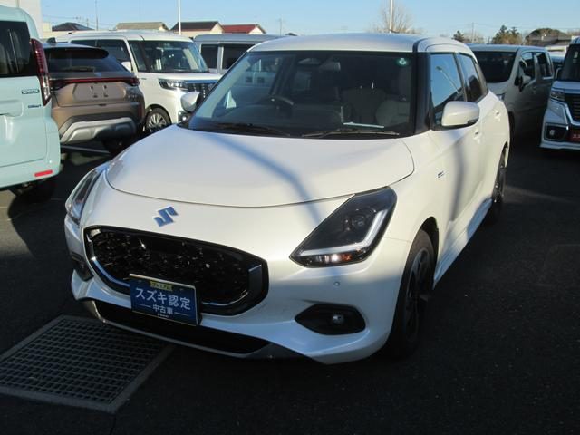 スイフト　ＨＹＢＲＩＤ　ＭＺ　元社用車　衝突被害軽