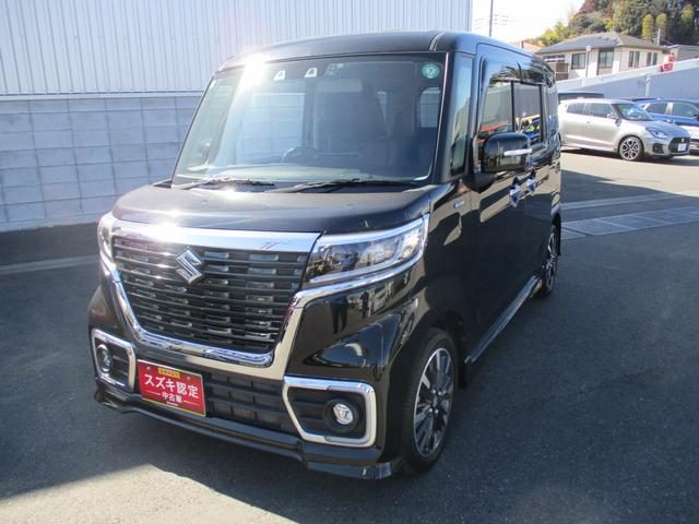 スペーシア　カスタム　カスタム　ＨＹＢＲＩＤ　ＸＳターボ　２型