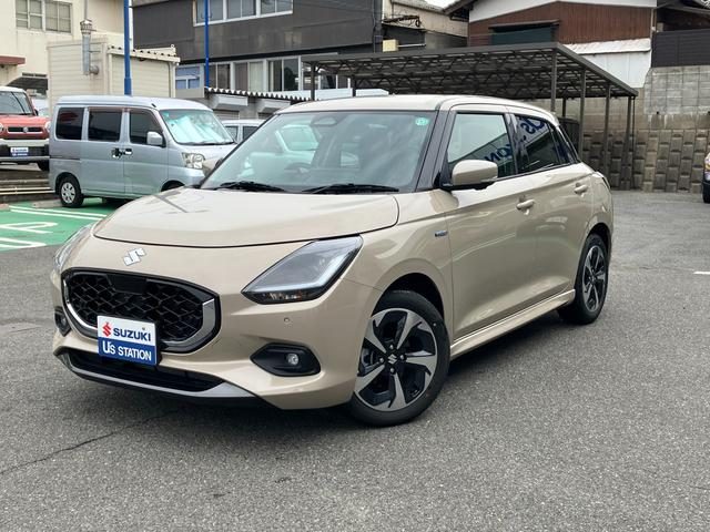 スイフト　ＨＹＢＲＩＤ　ＭＺ　電動パーキングブレー