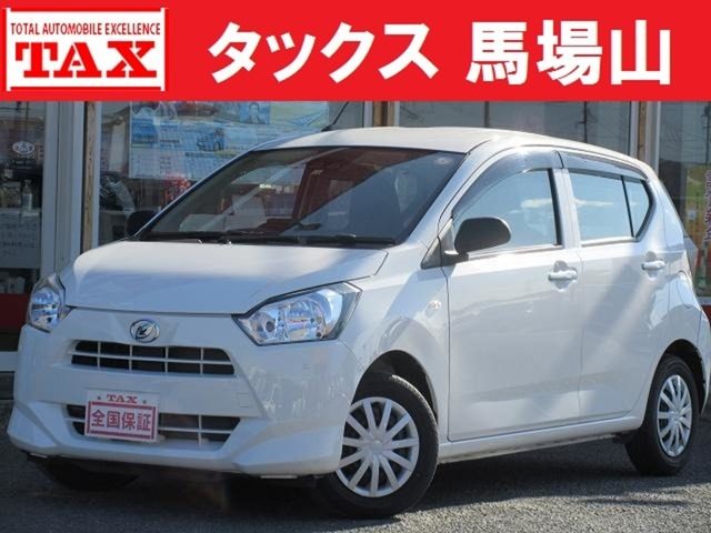 ミラ　イース　６６０　Ｌ　ＳＡＩＩＩ　全国保証付　衝突