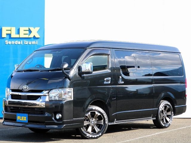 ハイエースバン　４ＷＤ　ワイドＳ－ＧＬダークプライム２ロングＭＲ