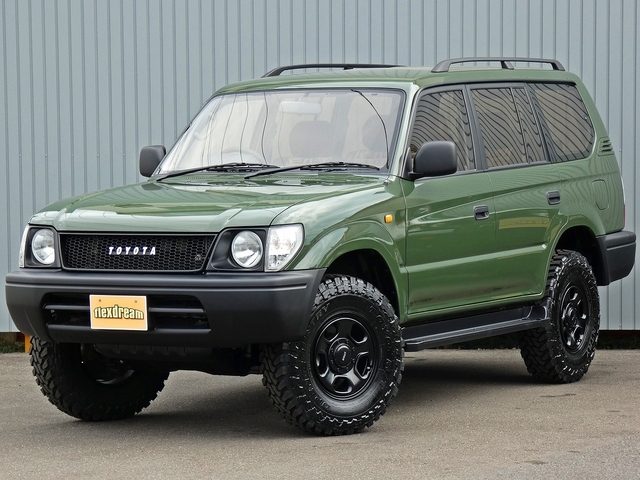 ランドクルーザープラド　ＴＸ　Ｌｔｄ　ワイド