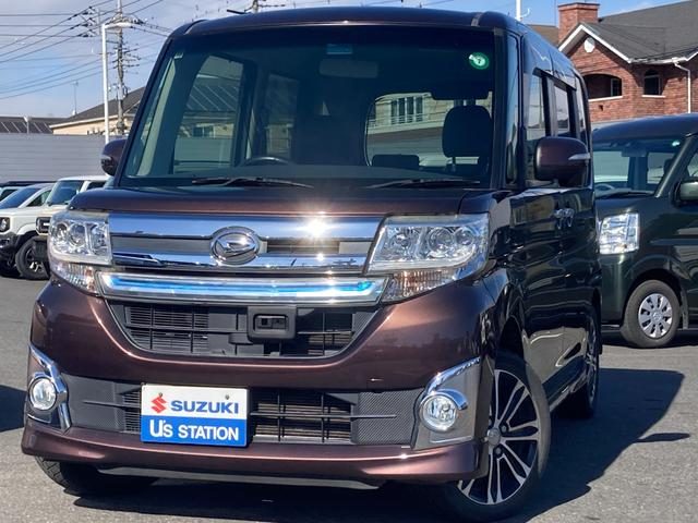 タント　カスタム　カスタムＲＳトップエディションＳＡ　ナビ