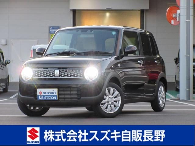 アルト　ラパン　４ＷＤ　Ｘ　４ＷＤ　バックアイカメラ付ディスプレ
