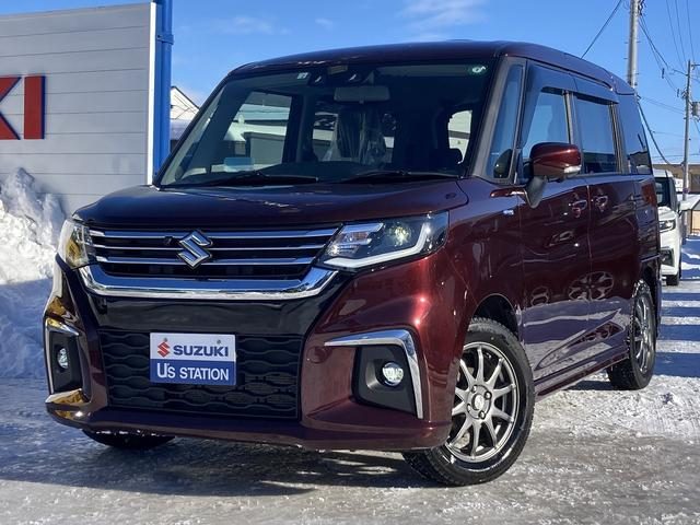ソリオ　４ＷＤ　ハイブリッドＭＺ　４ＷＤ　☆全方位モニタ