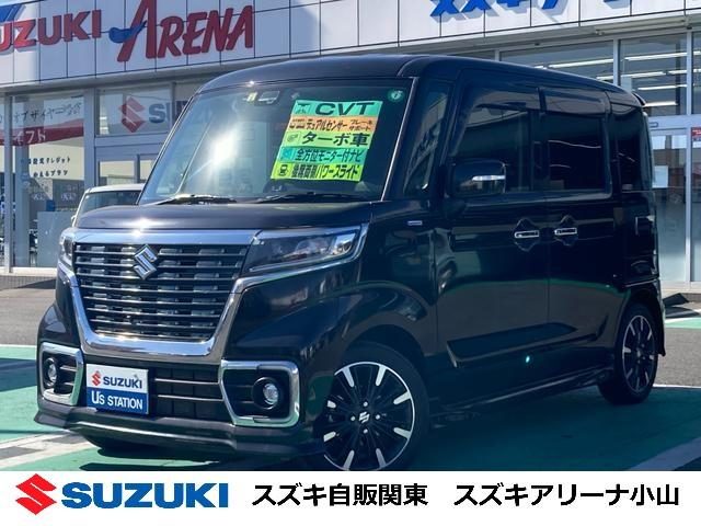 スペーシア　カスタム　カスタム　ＨＹＢＲＩＤ　ＸＳターボ　ＭＫ