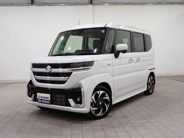 スペーシア　カスタム　４ＷＤ　カスタム　ＨＹＢＲＩＤ　ＸＳ　４ＷＤ　全
