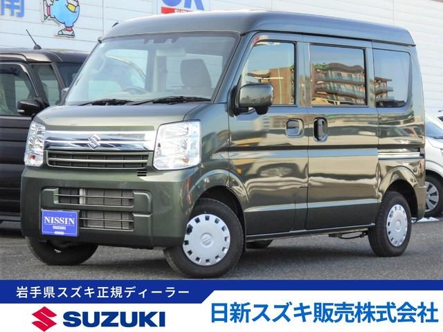 エブリイバン　４ＷＤ　ＪＯＩＮ　４ＷＤ　衝突被害軽減ブレーキ　