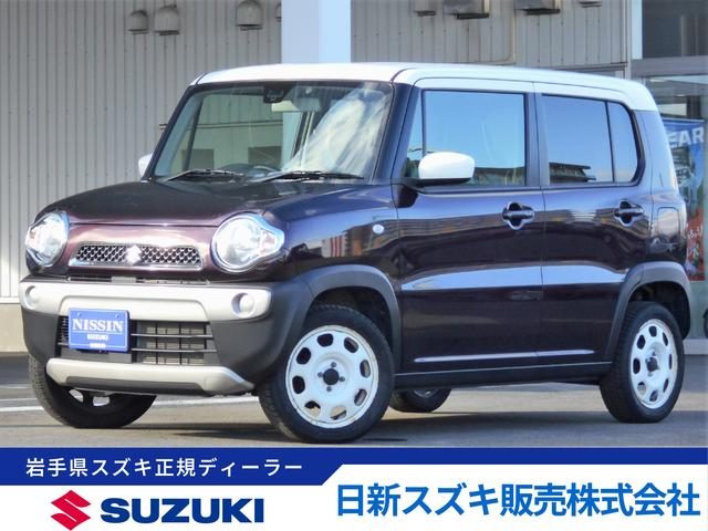 ハスラー　４ＷＤ　Ｇ　４ＷＤ　レンタＵＰ　ナビ　バックカメ