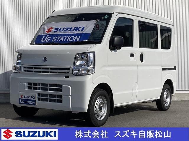 エブリイバン　４ＷＤ　ＰＡリミテッド　好燃費に期待、ＣＶＴ！　