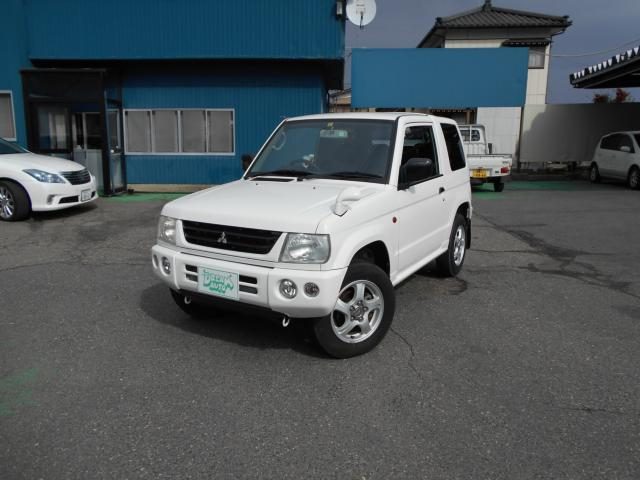 パジェロミニ　４ＷＤ　Ｘ