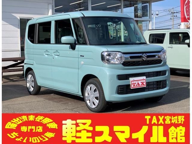 スペーシア　４ＷＤ　ハイブリッドＧ　４ＷＤ　／届出済未使用車