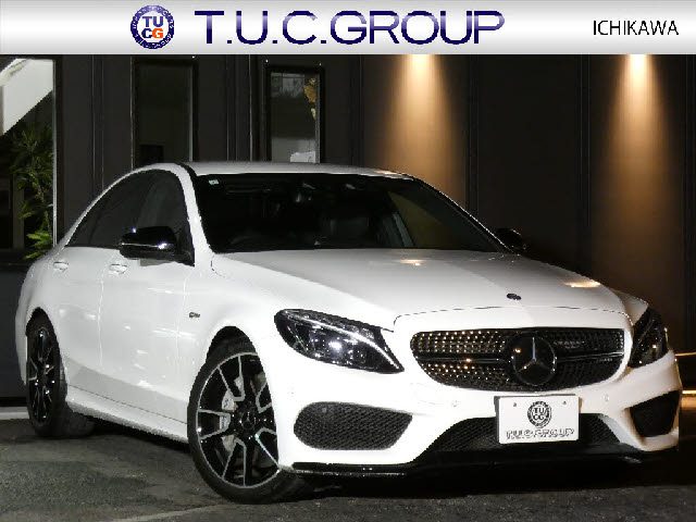 Ｃクラス　セダン　Ｃ４３　４マチック　エクスクルーシブＰ