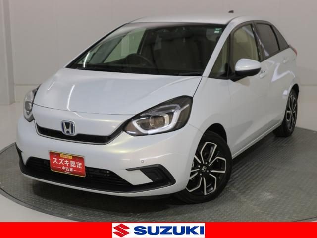 フィット　ｅ：ＨＥＶ　Ｅ：ＨＥＶホーム目玉車　車検整備渡し　ナ