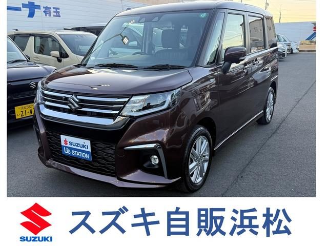 ソリオ　ＨＹＢＲＩＤ　ＭＺ　衝突軽減ブレーキ　全