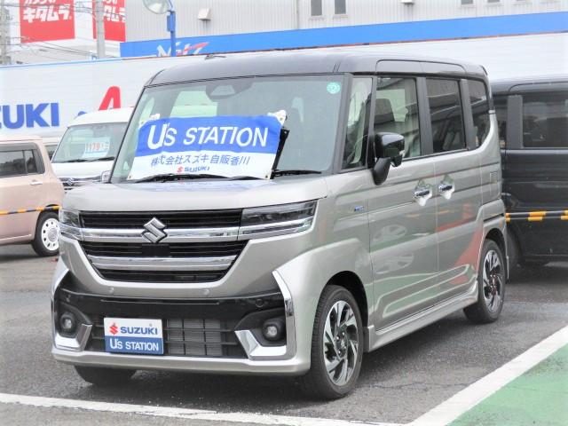 スペーシア　カスタム　カスタムＨＹＢＲＩＤ　ＸＳ　オーディオレ