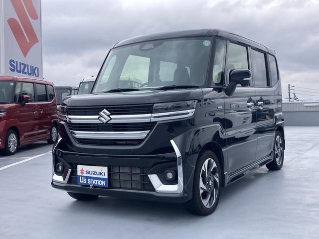 スペーシア　カスタム　ＨＹＢＲＩＤ　ＸＳ