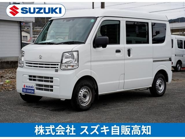エブリイバン　ＰＡリミテッド　６型　２ＷＤ　ＣＶＴ