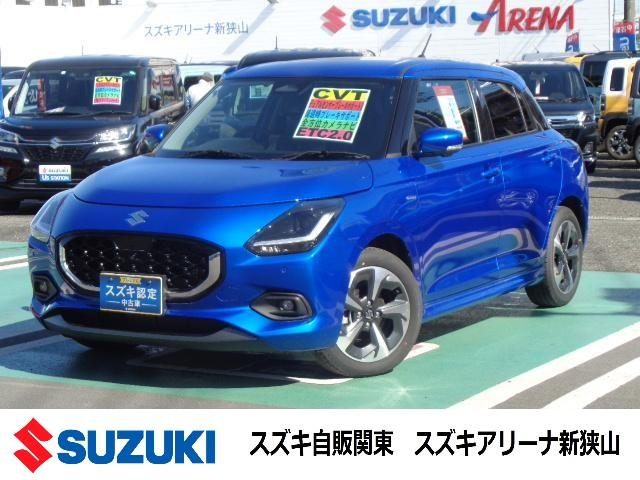 スイフト　ＨＹＢＲＩＤ　ＭＺ　全方位モニターナビ