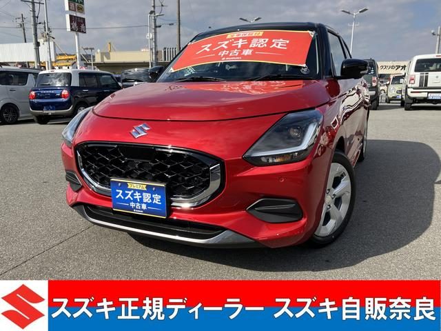 スイフト　ＨＹＢＲＩＤ　ＭＸ　スズキコネクト全方位